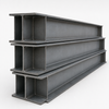 Custom Welded Built-Up Steel Beam for Heavy Structural Projects