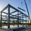 Project-Ready H-Shaped Steel Beams & Columns for Steel Building Construction