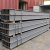 Precision-Fabricated H-Shaped Steel Beams & Columns for Load-Bearing Steel Frames