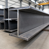 Custom Built-Up Steel Beam Manufacturer | Heavy-Duty Welded Plate Girder