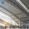 Heavy Long-Span Steel Trusses