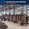 Custom Welded Structural Steel Assemblies