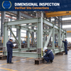 Shop-Welded Steel Frame Subassemblies