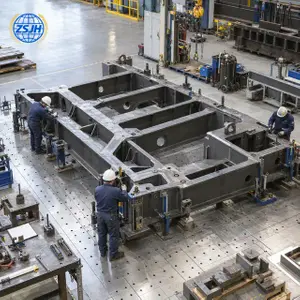 Heavy-Duty Industrial Equipment Frames