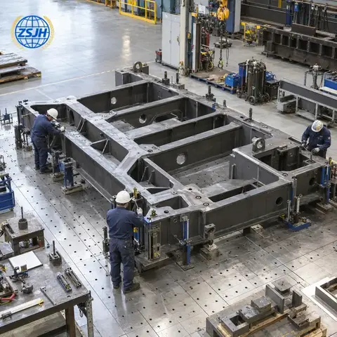 Heavy-Duty Industrial Equipment Frames