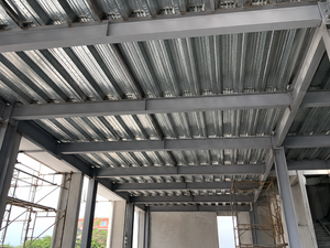 Custom Steel Floor Frame System for Industrial and Commercial Buildings