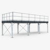 Custom Industrial Steel Platform Structure for Factories and Warehouses
