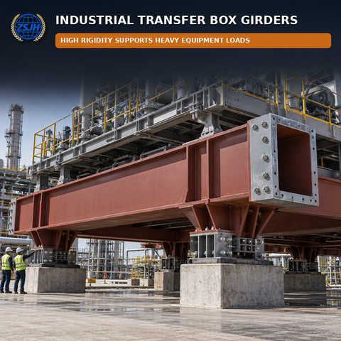 Custom Steel Box Girders