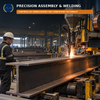 Custom Welded H-Beam Fabrication