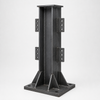 Heavy-Duty Welded Steel Support Columns for Structural Projects