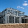 Light Gauge Steel Frame System for Prefabricated Buildings & Modular Construction