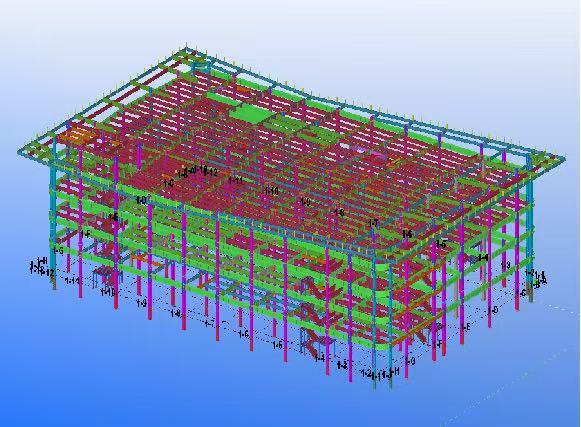 How to Develop Steel Structure Detailing Drawings