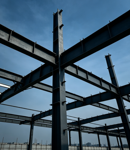 H-Shaped Steel Beam & Column – High-Strength Structural Steel for Building Frames