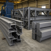 Steel Shot Blasting Service for Structural Steel & Metal Surface Preparation