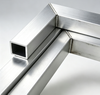 High-quality custom metal parts manufactured by laser cutting, CNC bending, welding, grinding and surface treatment