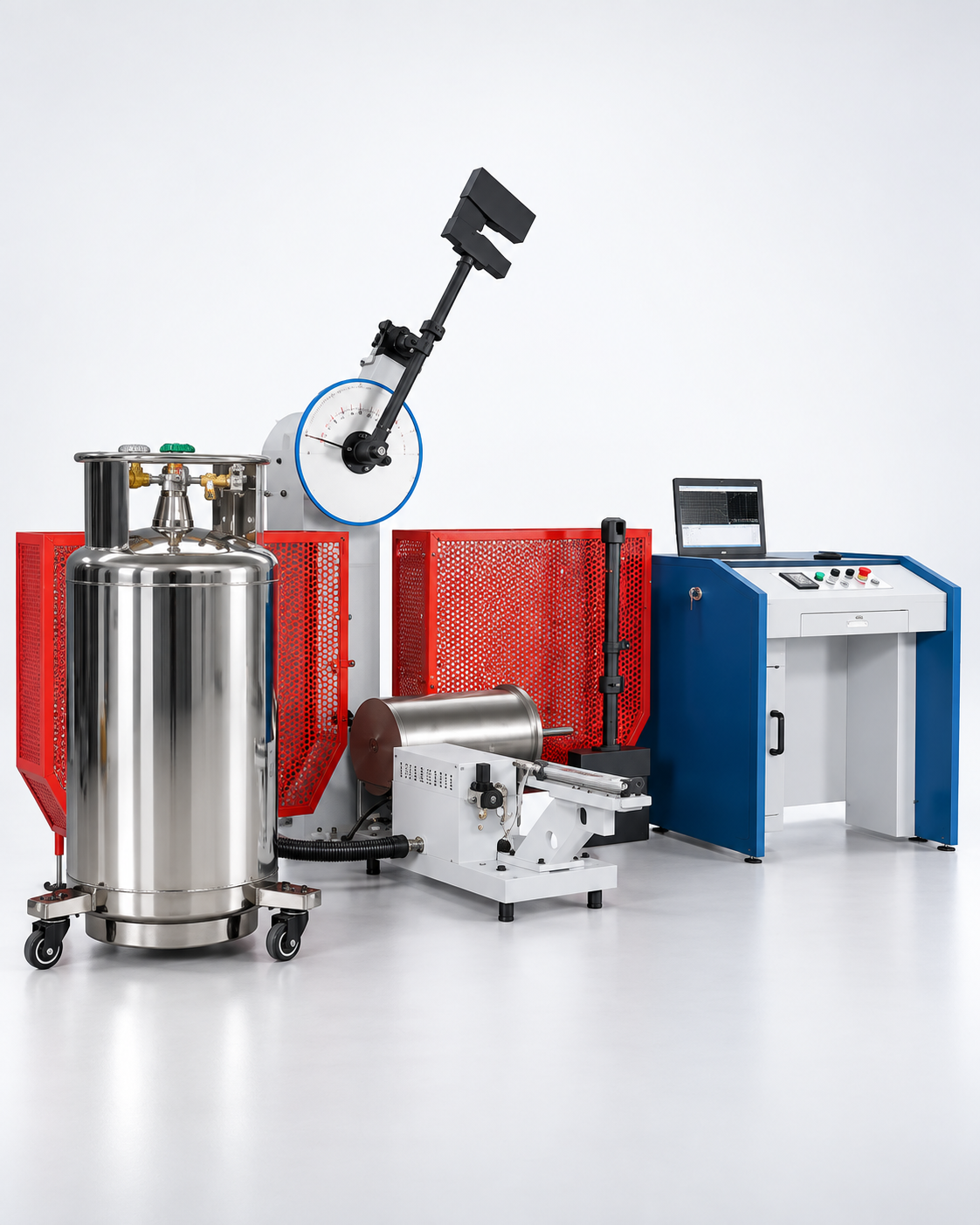 Cryogenic Charpy Impact Tester
