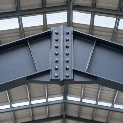 Custom Steel Plate Connections for Structural Steel Projects