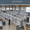  Hot-Dip Galvanized Steel Trusses