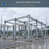  Hot-Dip Galvanized Steel Beams and Columns