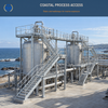 Hot-Dip Galvanized Steel Stairs and Walkways
