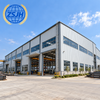 Custom Industrial Steel Structure Building