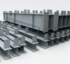 Custom Welded H‑Beam Components, Prefabricated Structural Steel Beam & Column for Building Construction