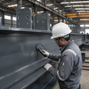 Professional Steel Structure Painting Service | Anti-Corrosion Protective Coating for Structural Steel