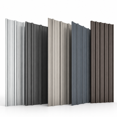 Wall Cladding System – Insulated Metal Wall Panels for Steel Buildings