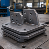 Custom Steel Plate Fabrication Service | Cutting, Drilling & Welding Manufacturer