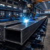Heavy Steel Fabrication for Industrial & Construction Projects