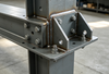 Portal Frame Steel Structure for Industrial Buildings, Warehouses and Workshops
