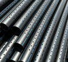 Perforated Steel Profiles & Perforated PE Drain Pipe | Custom Punched Metal Profiles