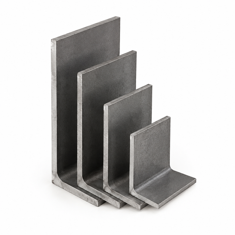 Hot Rolled and Galvanized Steel Angle for Structural Construction
