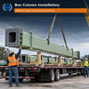 Custom Box Steel Columns