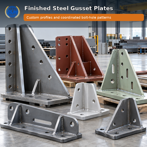 Custom Steel Gusset Plates