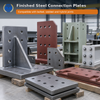Custom Steel Connection Plates