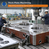 Custom Thick Steel Plate Components