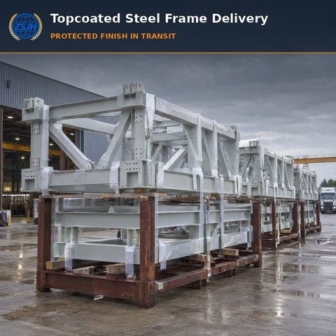 Polyurethane Topcoat for Steel Structures