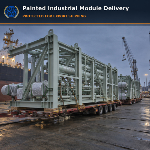 Industrial Anti-Corrosion Steel Painting