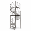 Prefabricated Stainless Steel Frame Systems for Industrial Projects