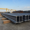 Custom Hot Rolled I Beam Steel for Industrial Construction