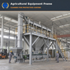  Welded Steel Assembly Shot Blasting