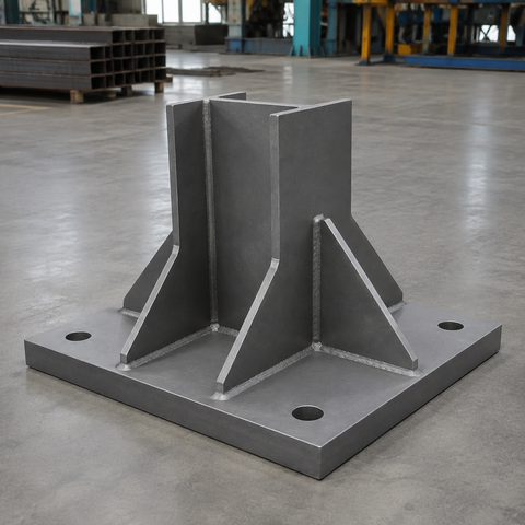 Engineered Welded Connection Parts for Structural Steel Projects