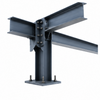 Heavy-Duty Primary Steel Frame System for Prefabricated Steel Buildings