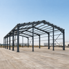 Engineered Primary Steel Frame for Warehouse, Factory and Commercial Building Projects