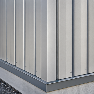 Prefabricated Metal Wall Envelope System for Steel Buildings