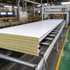 Custom Sandwich Panel Systems for Industrial Building Enclosures