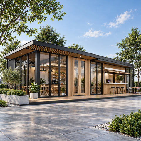 Custom Modular Integrated Building | Prefabricated Steel Modular House