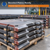 CNC Steel Plate Bevel Cutting