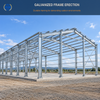  Hot-Dip Galvanized Steel Frame
